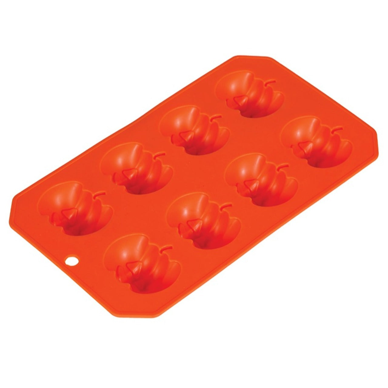 Stampo per Cubetti di Ghiaccio a Forma di Zucche