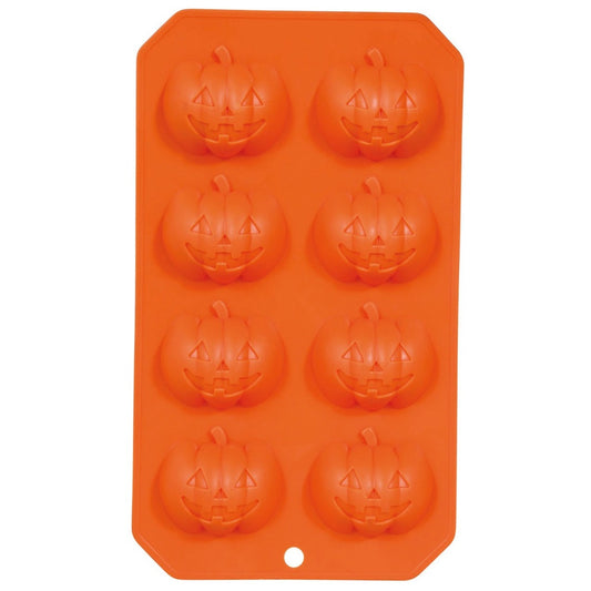 Stampo per Cubetti di Ghiaccio a Forma di Zucche