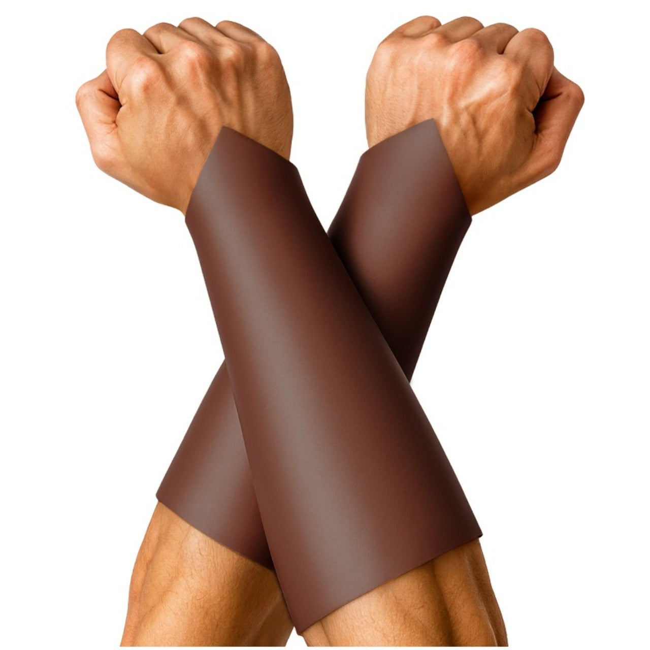 Polsini da Gladiatore Romano Marroni