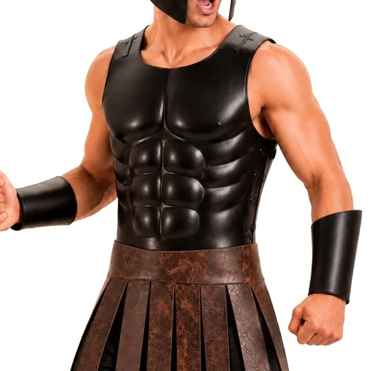 Polsini Neri Gladiatore