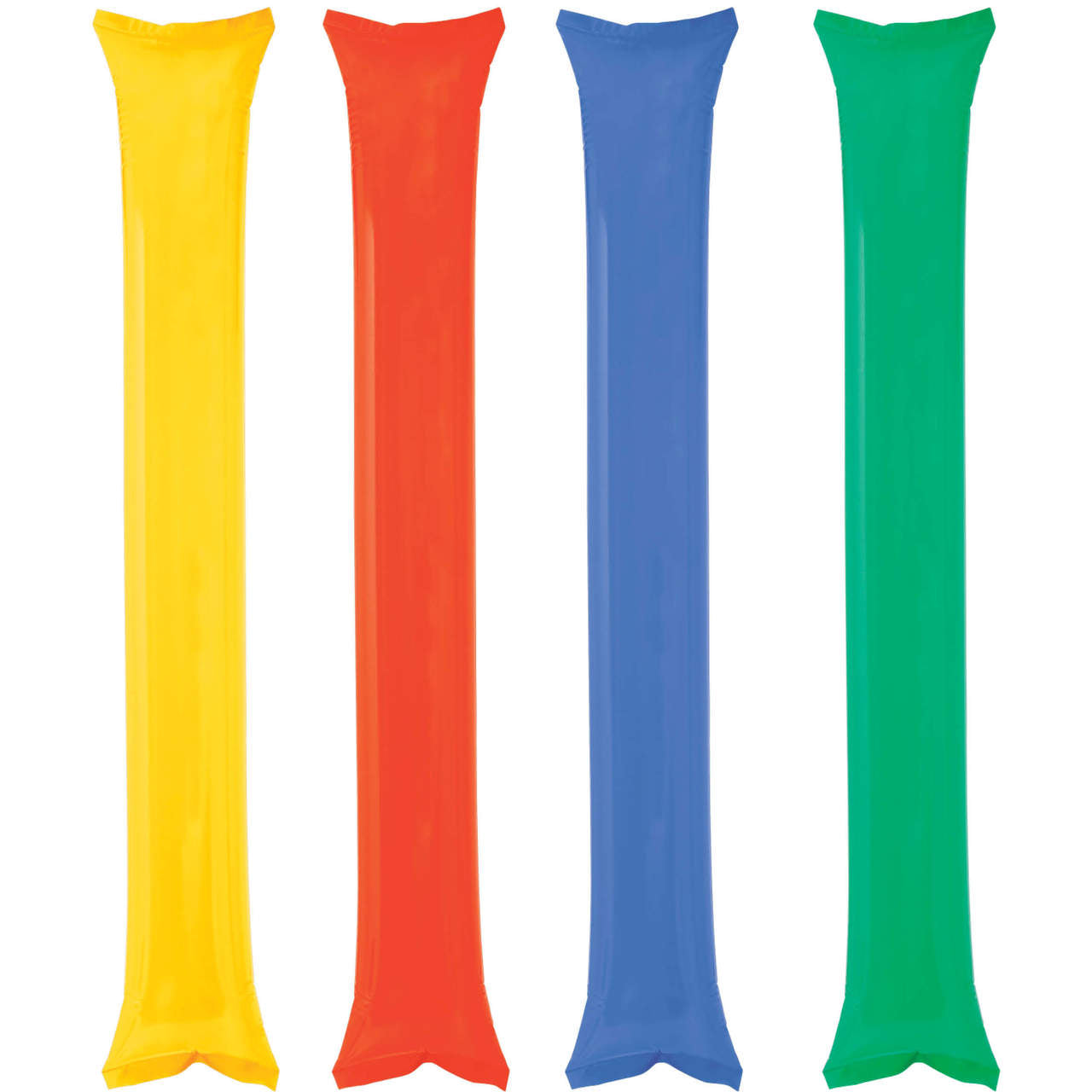 Pack di 2 Bastoni Gonfiabili (Colori assortiti)