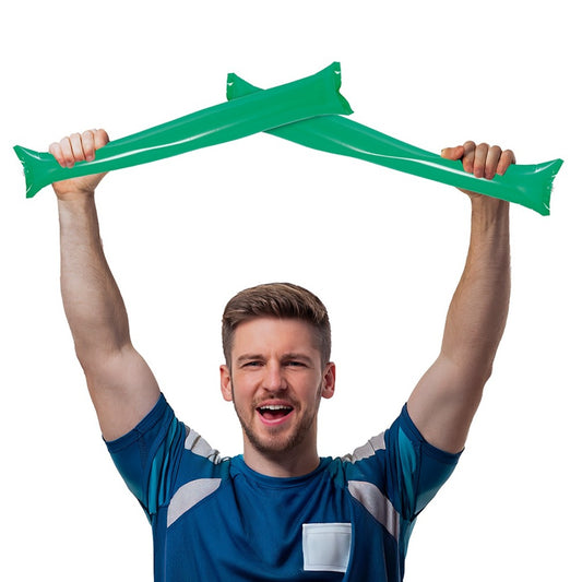 Pack di 2 Bastoni Gonfiabili (Colori assortiti)