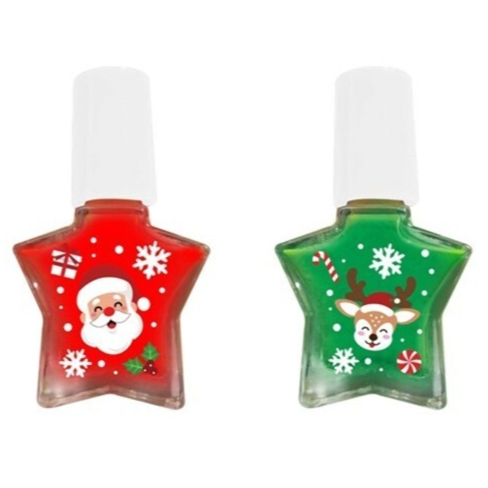 Confezione da 2 smalti per unghie Natale
