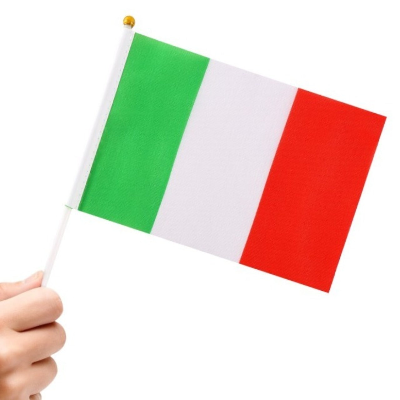 Pack da 24 Banderine Italia 20x30cm