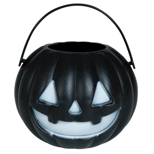 Pack da 4 mini secchi a forma di zucca