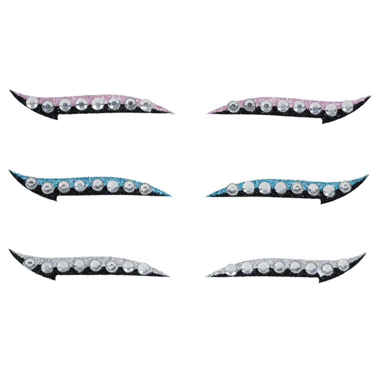 Pack da 6 Gemme Eyeliner Occhi