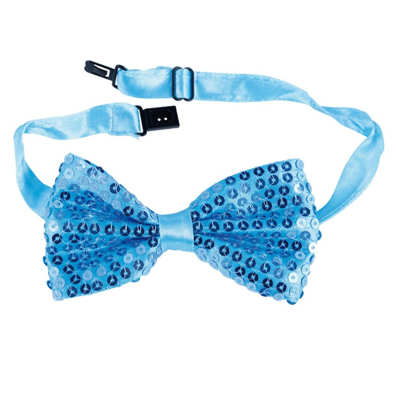 Papillon Azzurro con paillettes