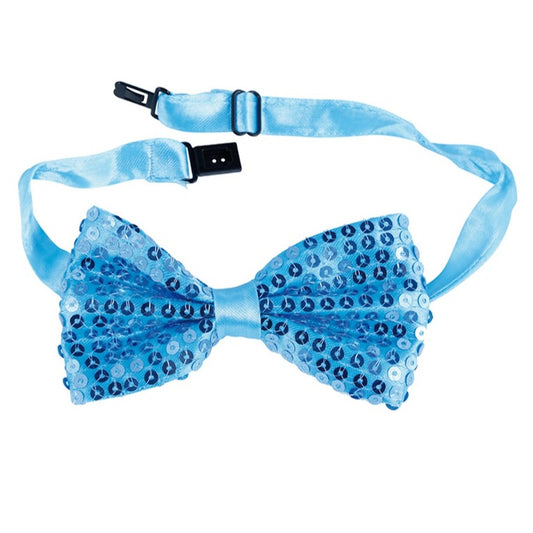 Papillon Azzurro con paillettes