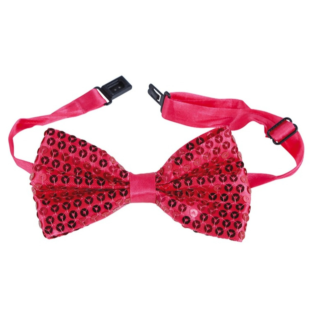 Papillon Fucsia con paillettes