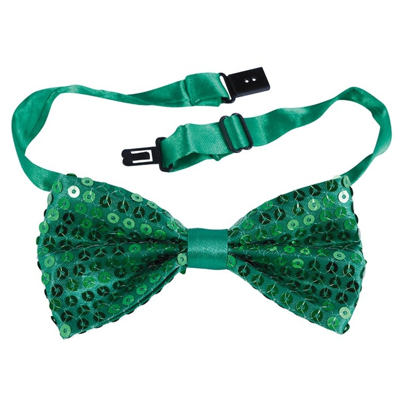 Papillon Verde con paillettes