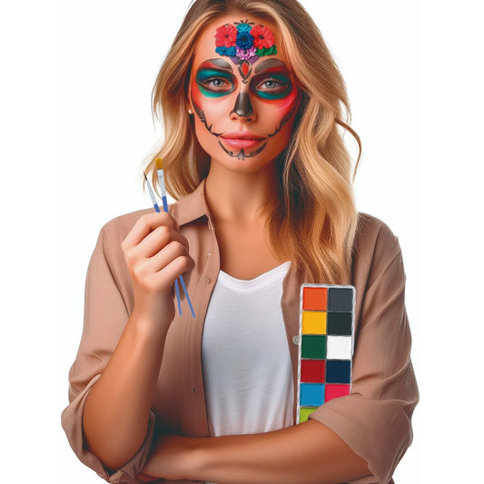 Palette Trucco 12 Colori