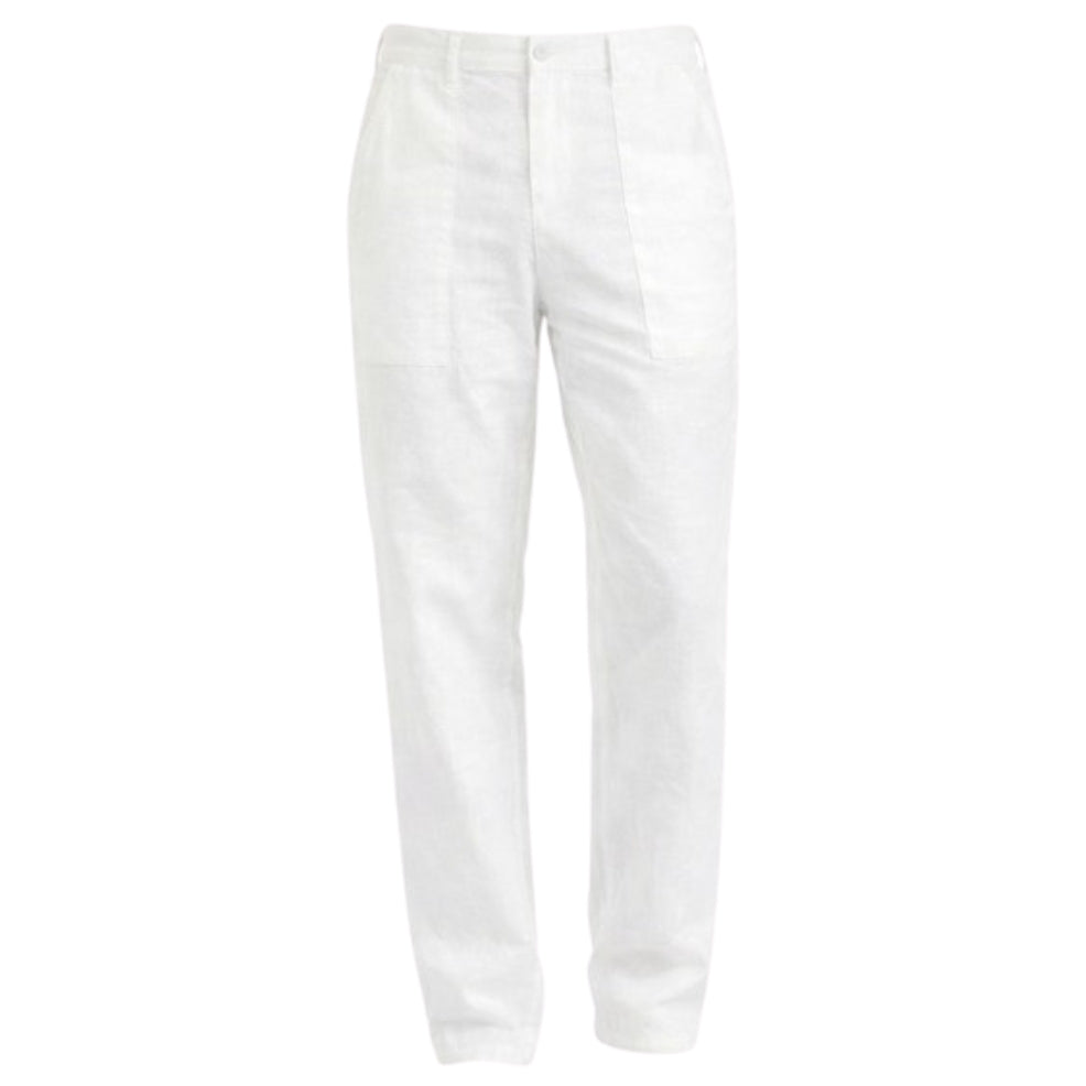 Pantalone Bianco San Fermín con Tasche