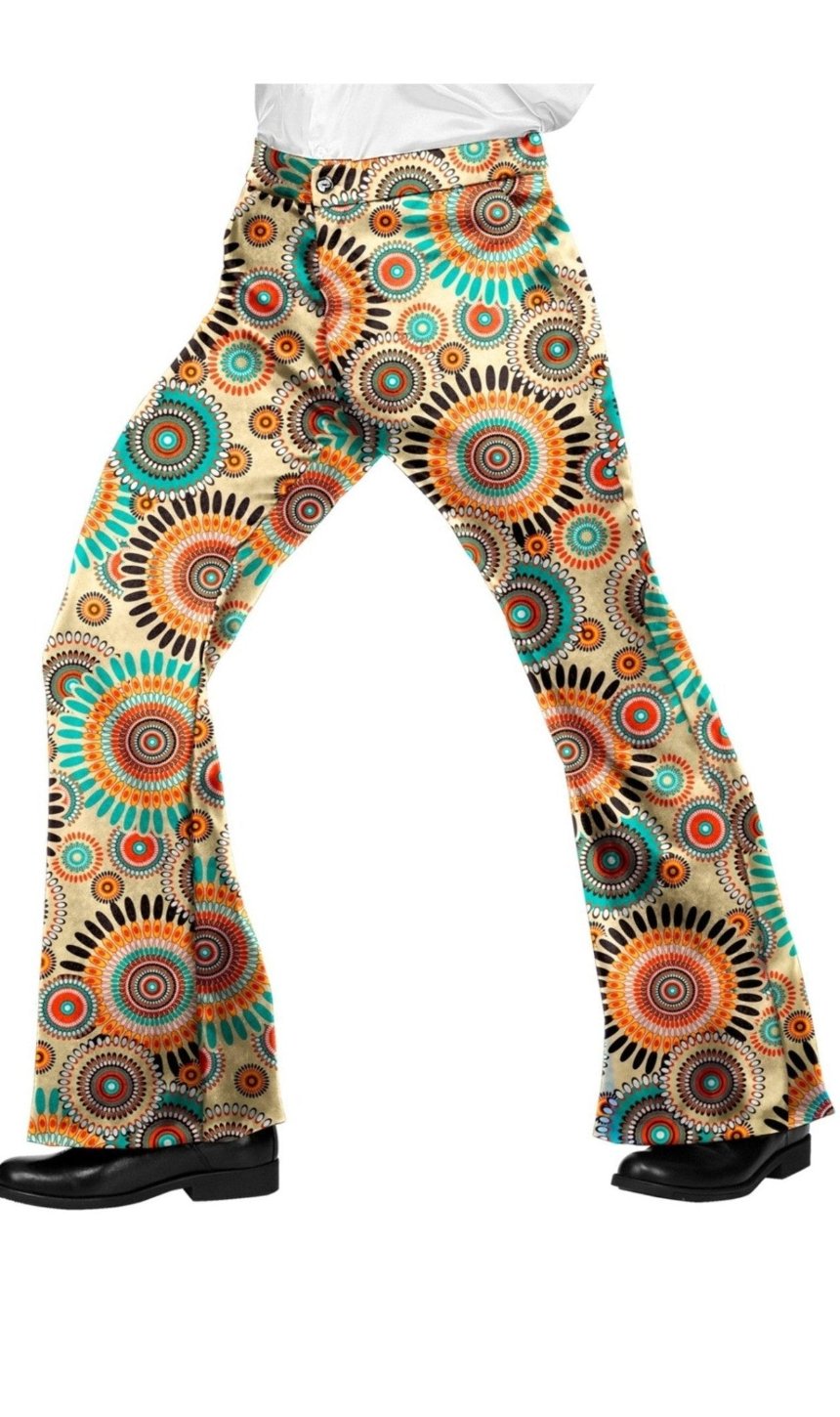 Pantaloni anni '70 vintage da uomo