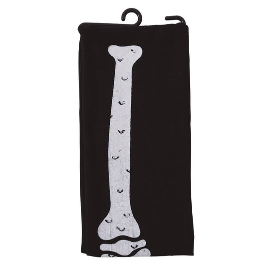 Collant scheletro per bambini eco