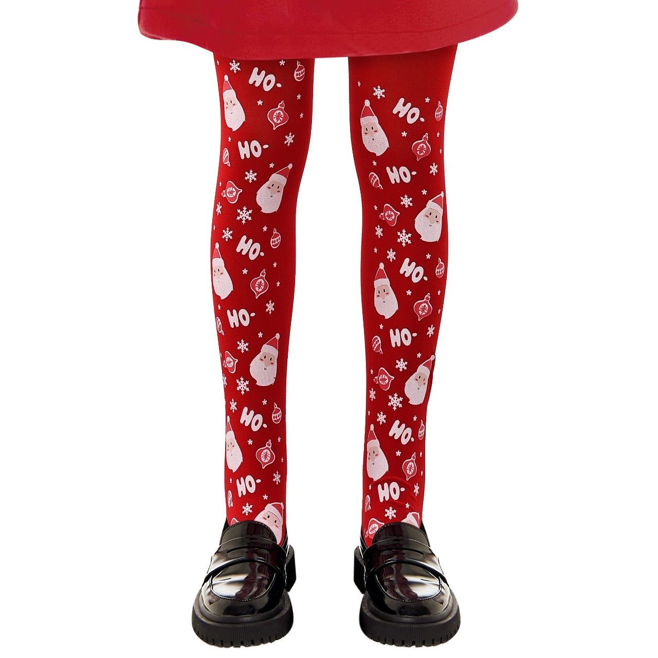 Collant di Babbo Natale per bambina