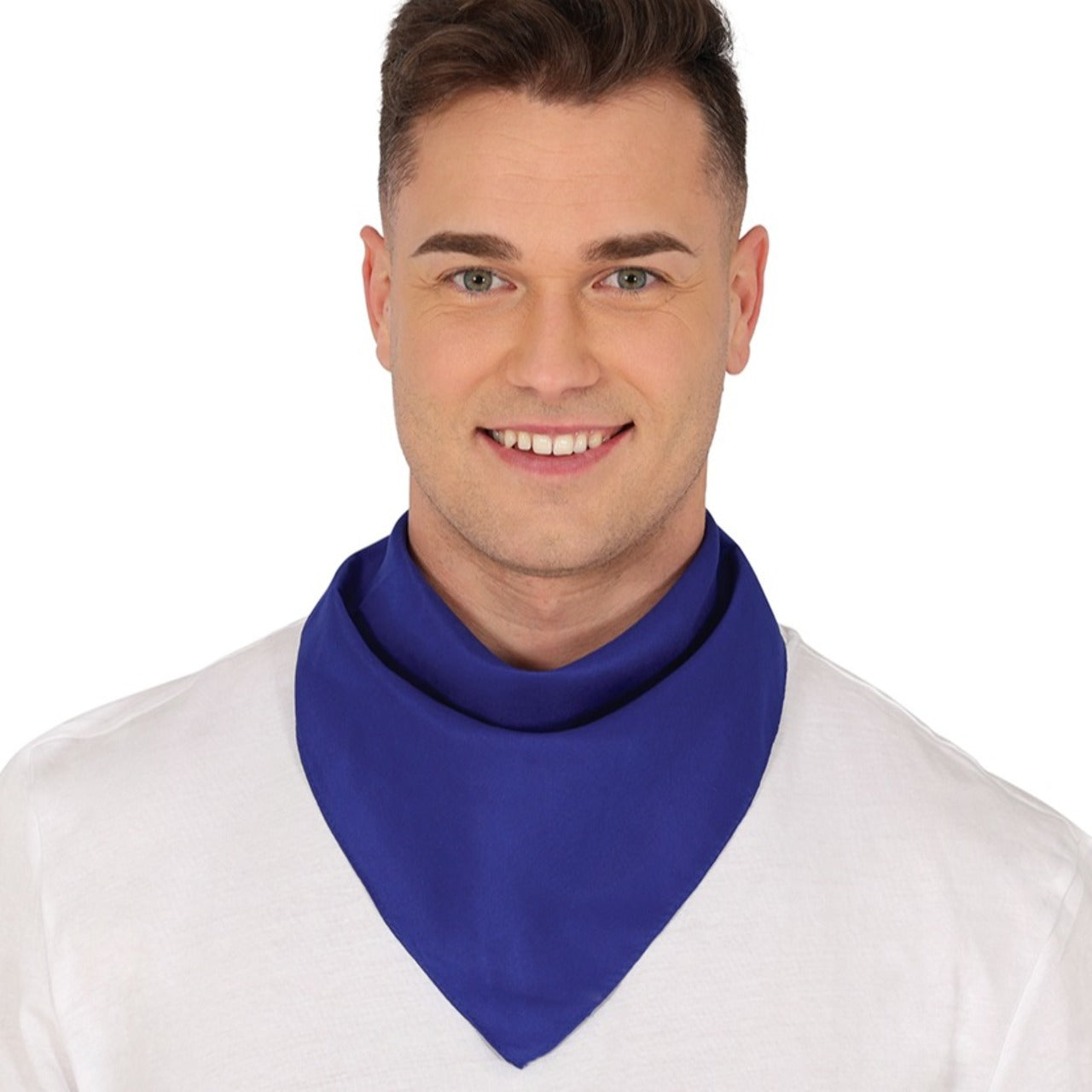Foulard Blu Scuro