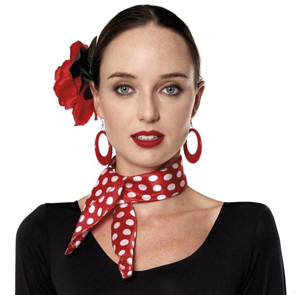 Sciarpa Flamenco Rossa