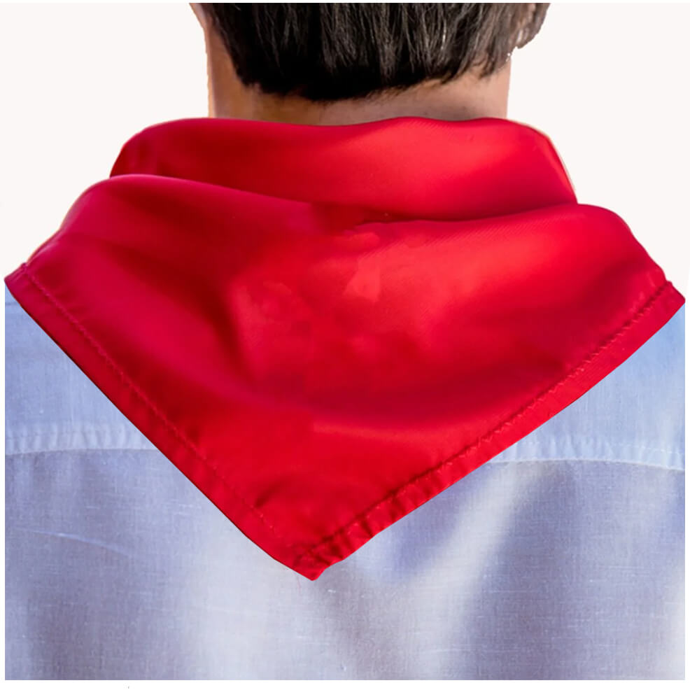 Foulard rosso Festa dei Ceri per bambini
