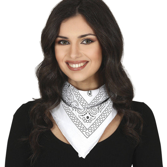 Foulard Cowboy Bianco