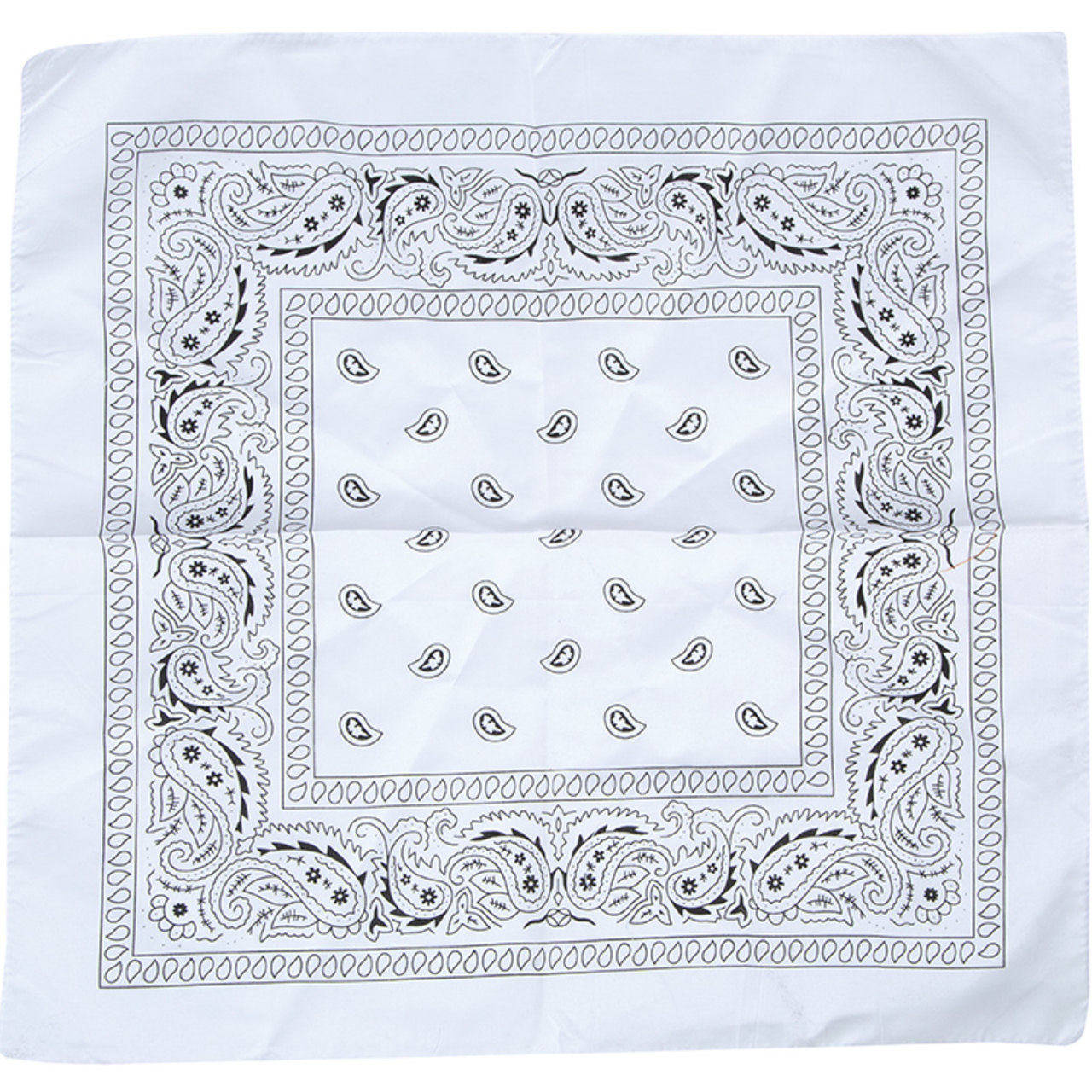 Foulard Cowboy Bianco