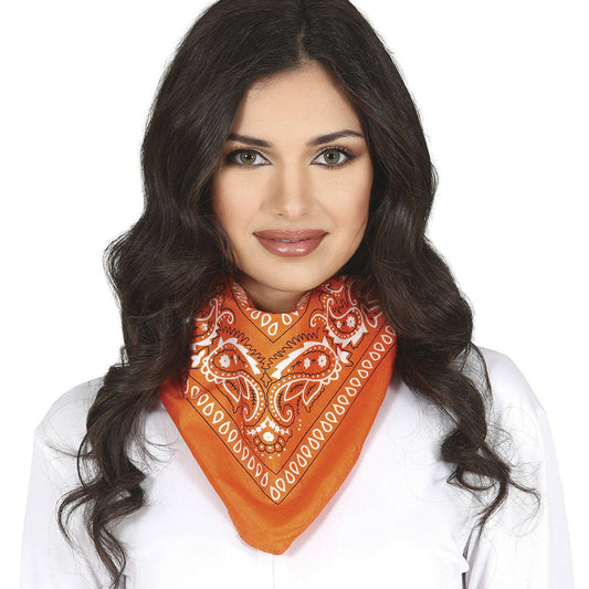 Foulard Cowboy Arancione