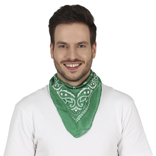 Foulard Cowboy Verde