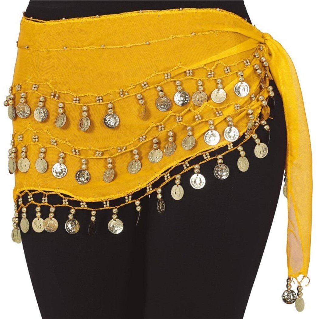 Fascia da Zingara Gialla