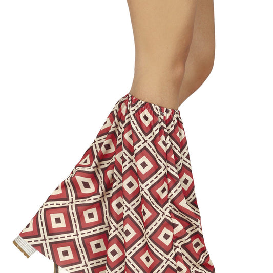 Zampe di elefante anni '70 Rombi