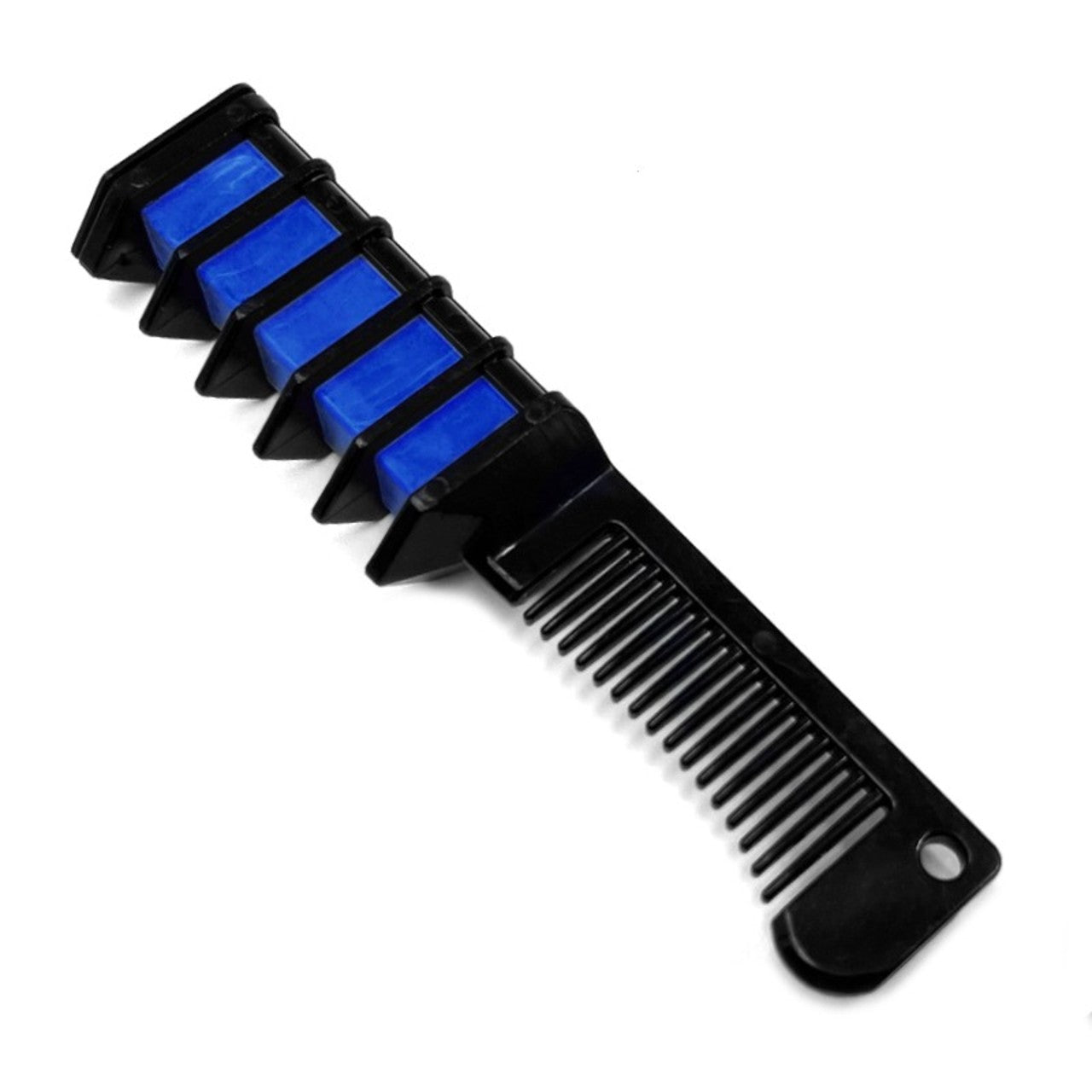 Pettine di gesso blu per capelli