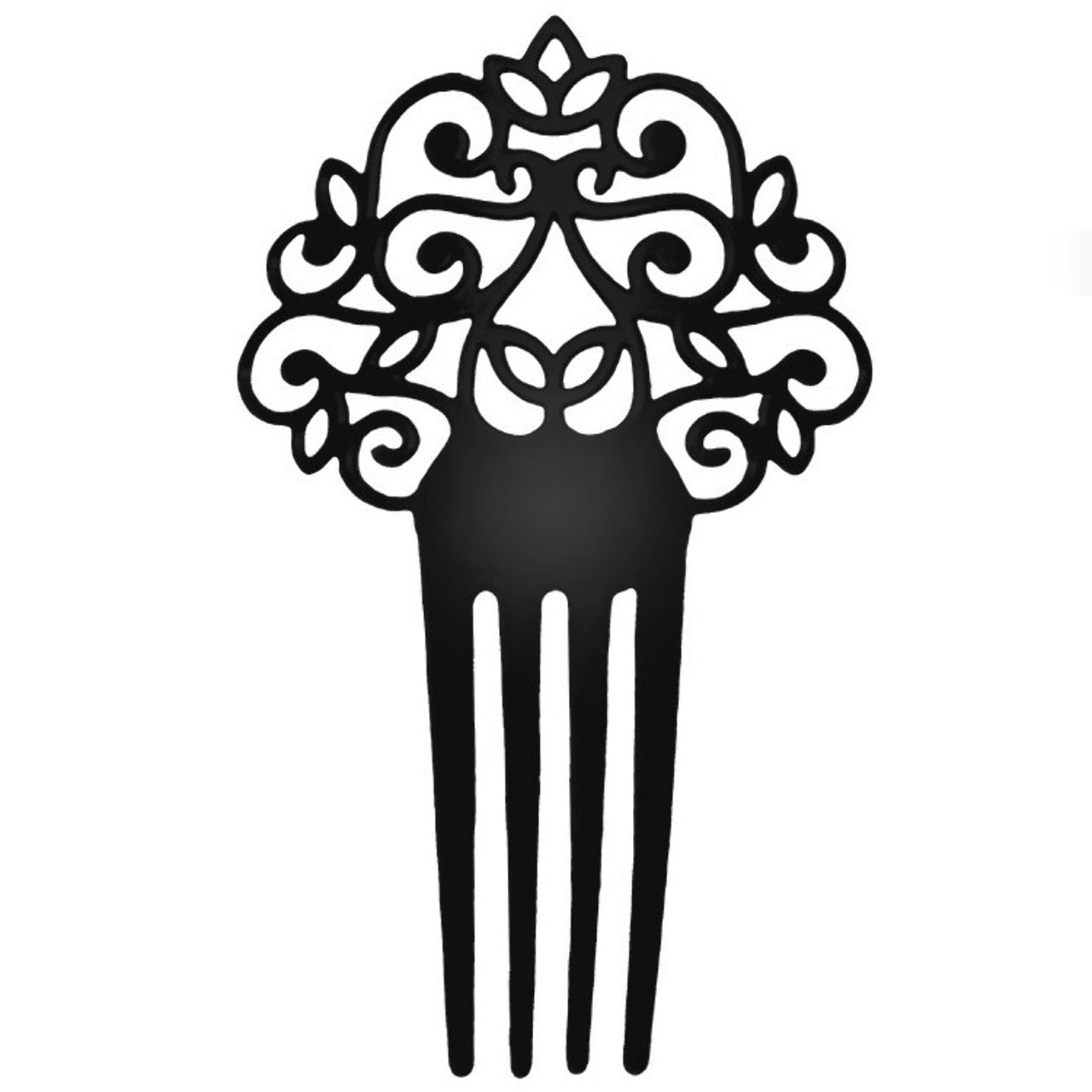 Piccolo pettine nero