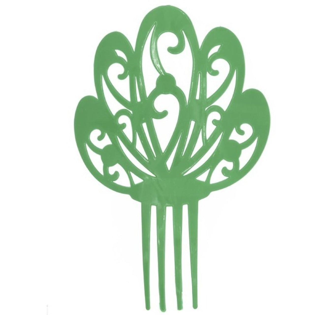 Grande pettine verde