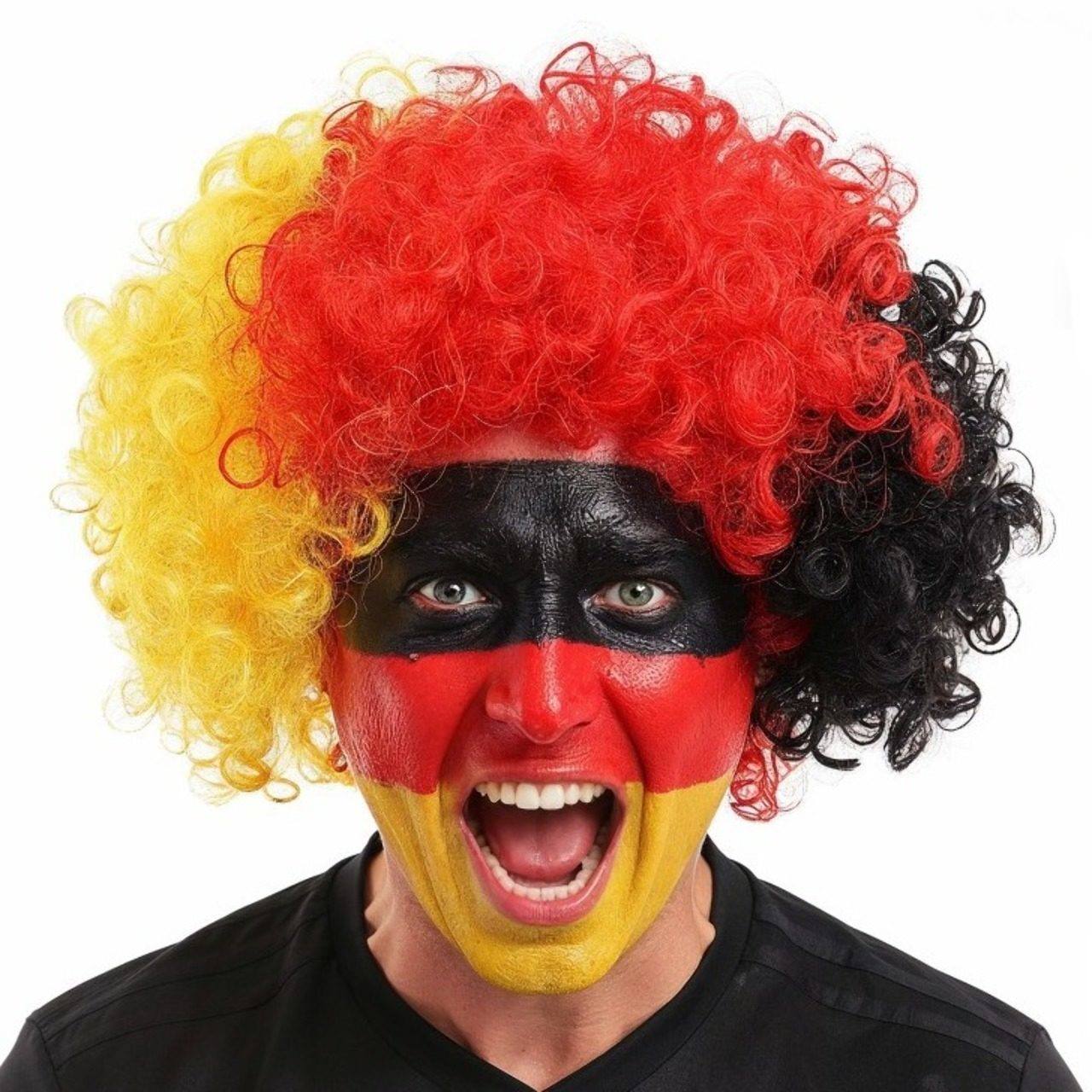 Parrucca Germania Afro