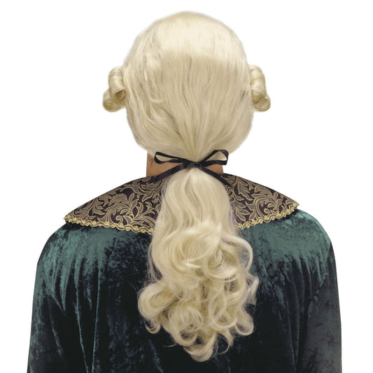 Parrucca Barocca Bionda Duca