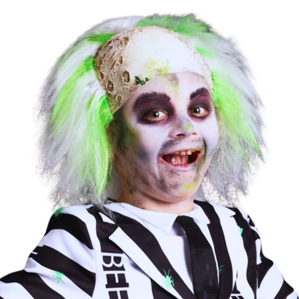 Parrucca Beetlejuice™ Deluxe per bambini