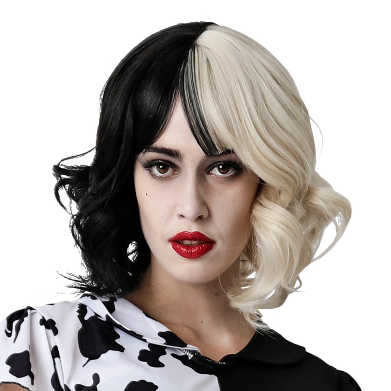 Parrucca di Cruella Classica