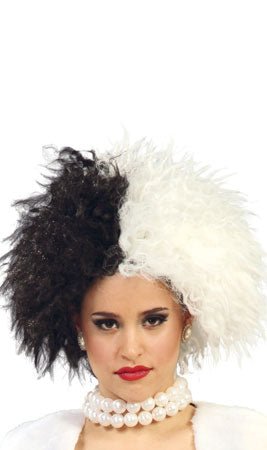 Parrucca Crudelia de Mon