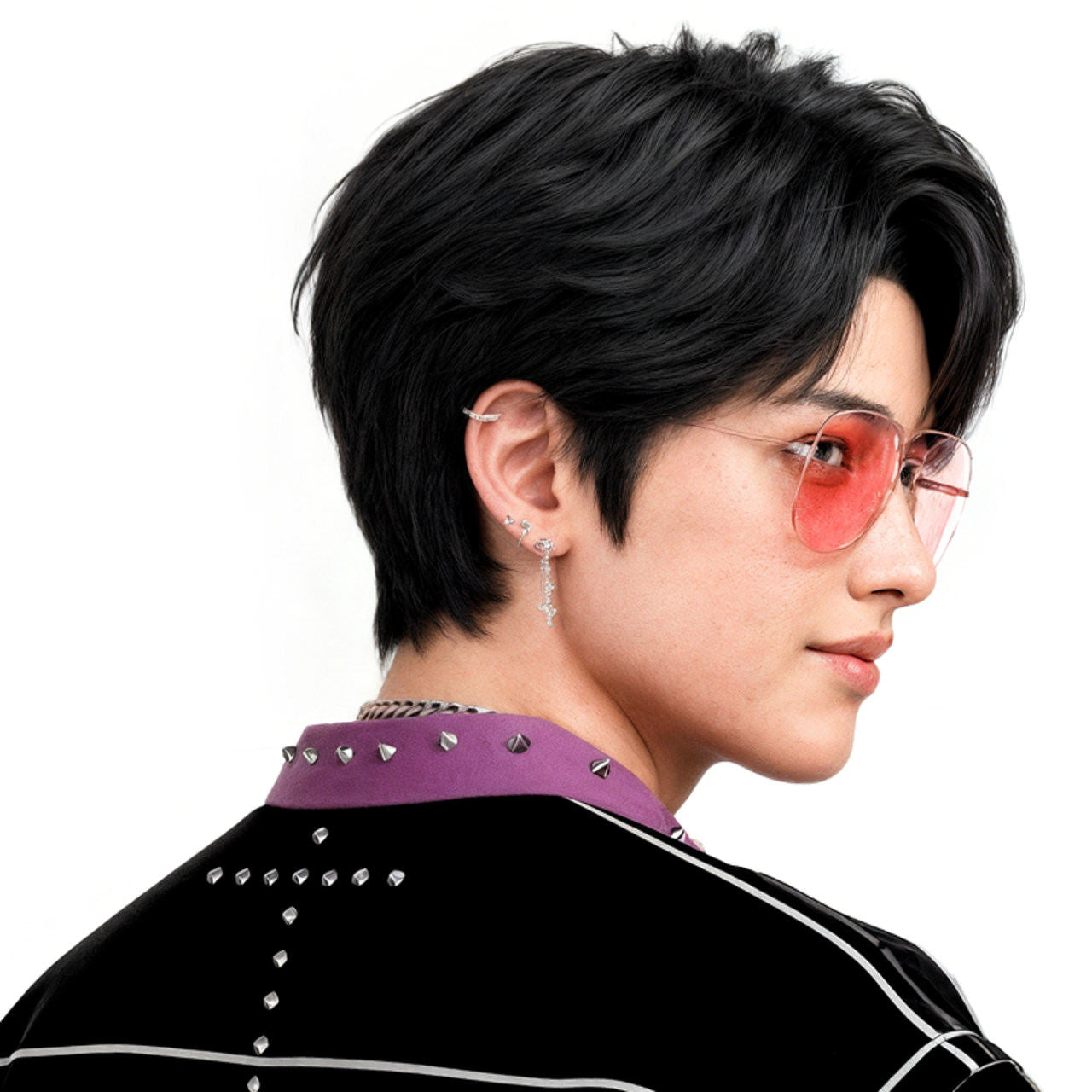 Parrucca Demone K-Pop Jinu