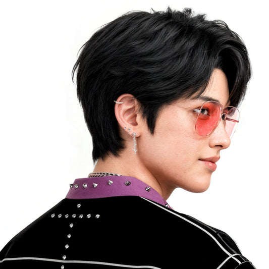 Parrucca Demone K-Pop Jinu