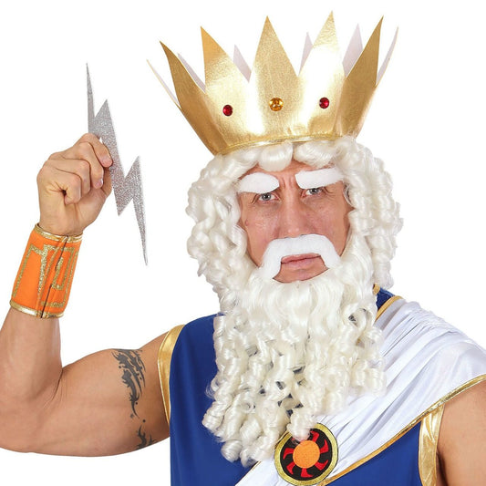 Parrucca da Dio Greco Zeus