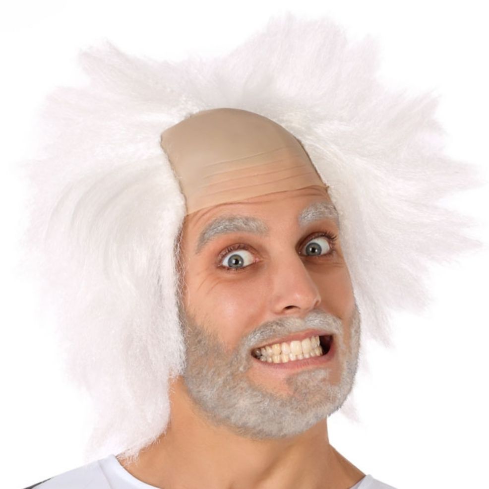 Parrucca da Fantasma Pazzo