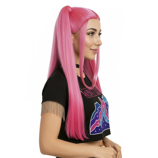Parrucca di Guerriera K-Pop Mira Huntrix