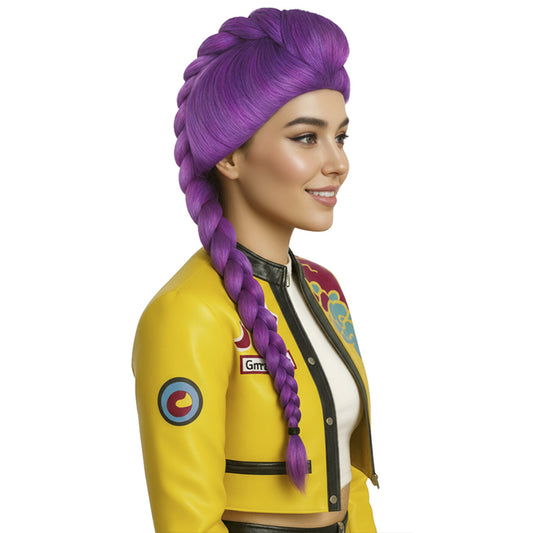 Parrucca da Guerriera K-Pop Rumi Huntrix