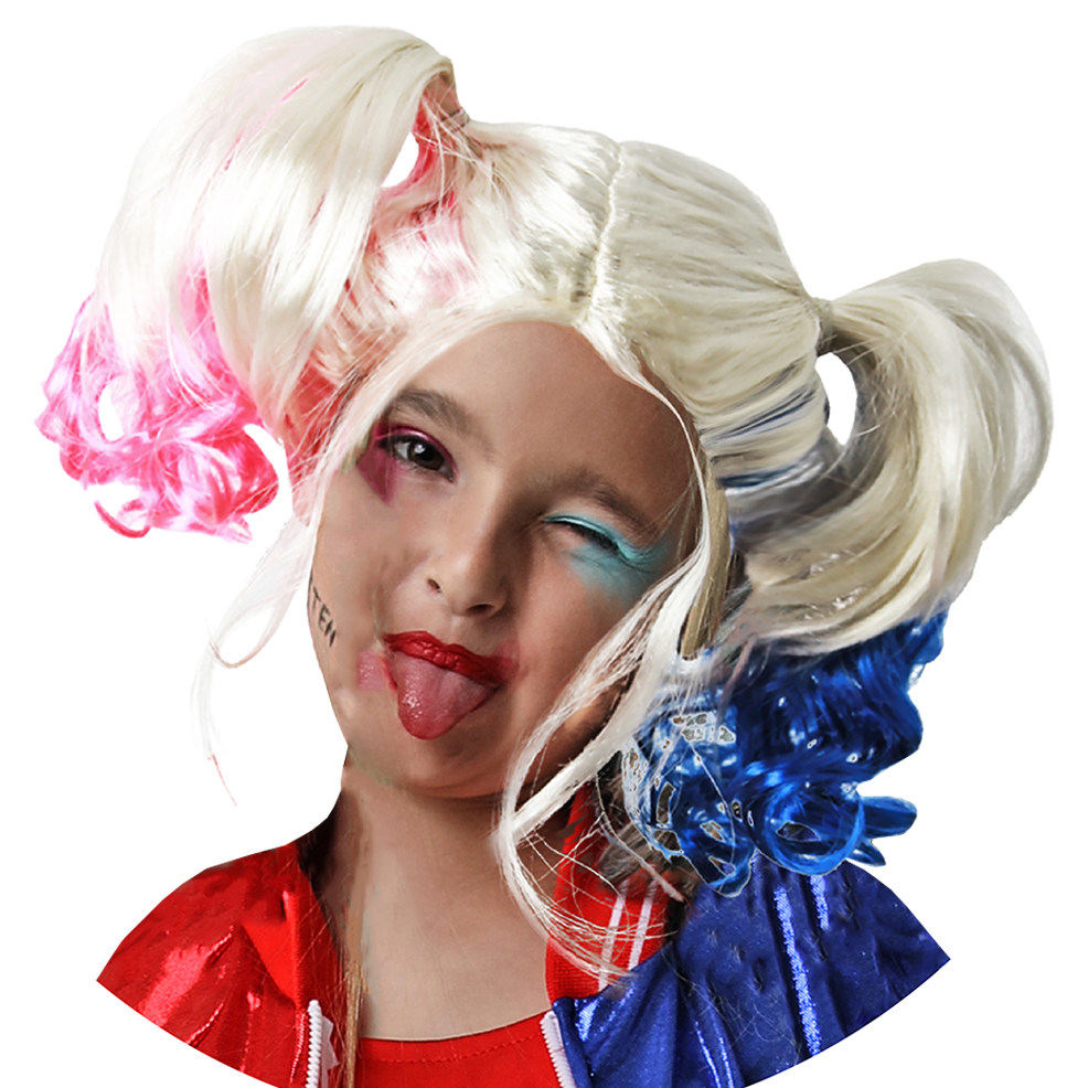 Parrucca di Harley da bambina