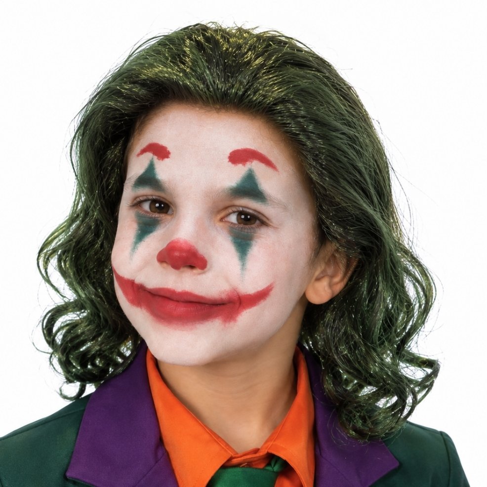 Parrucca da Joker per bambino