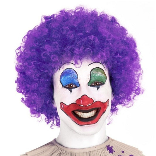 Parrucca da Clown Lilla