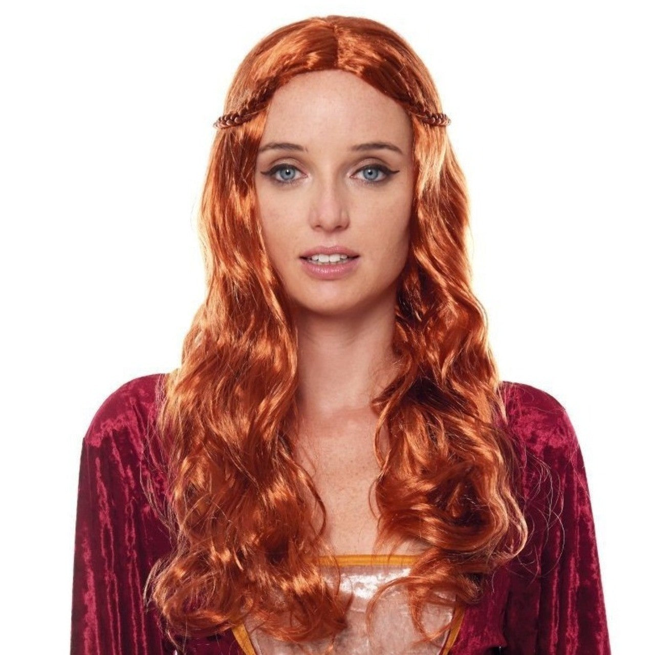 Parrucca Rossa medievale