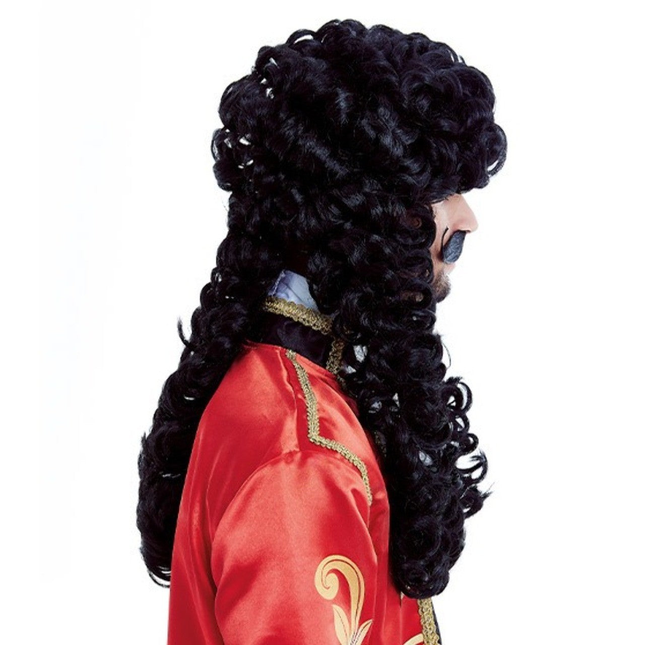 Parrucca da Capitan Uncino