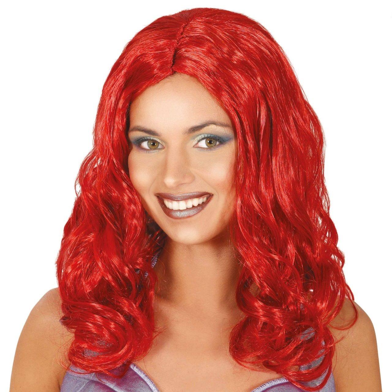 Parrucca Rossa Sirena