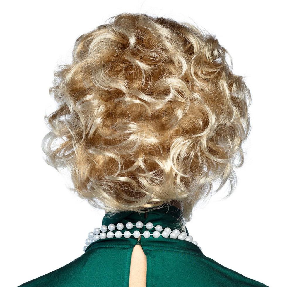 Parrucca Bionda Corta lady