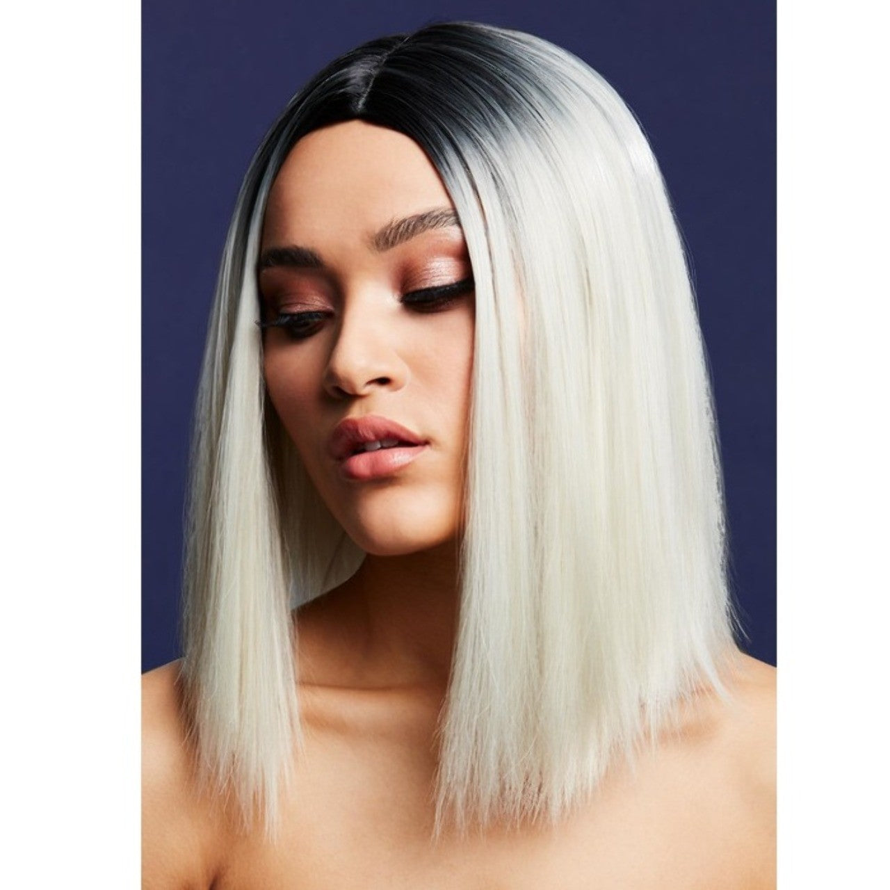 Parrucca bionda Degradé